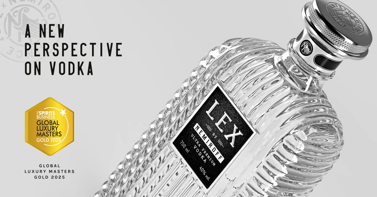 LEX by Nemiroff won gold at The Luxury Masters 2025