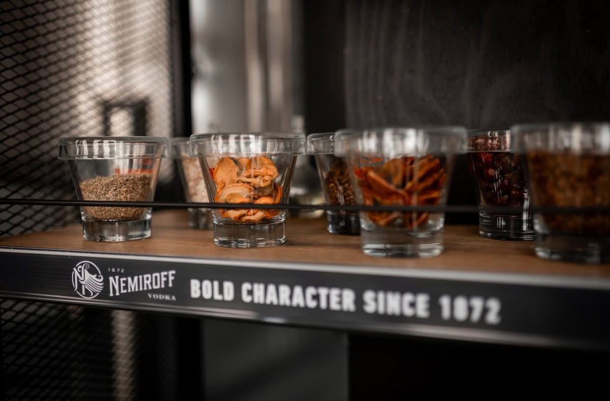 secrets of the nemiroff vodka recipe