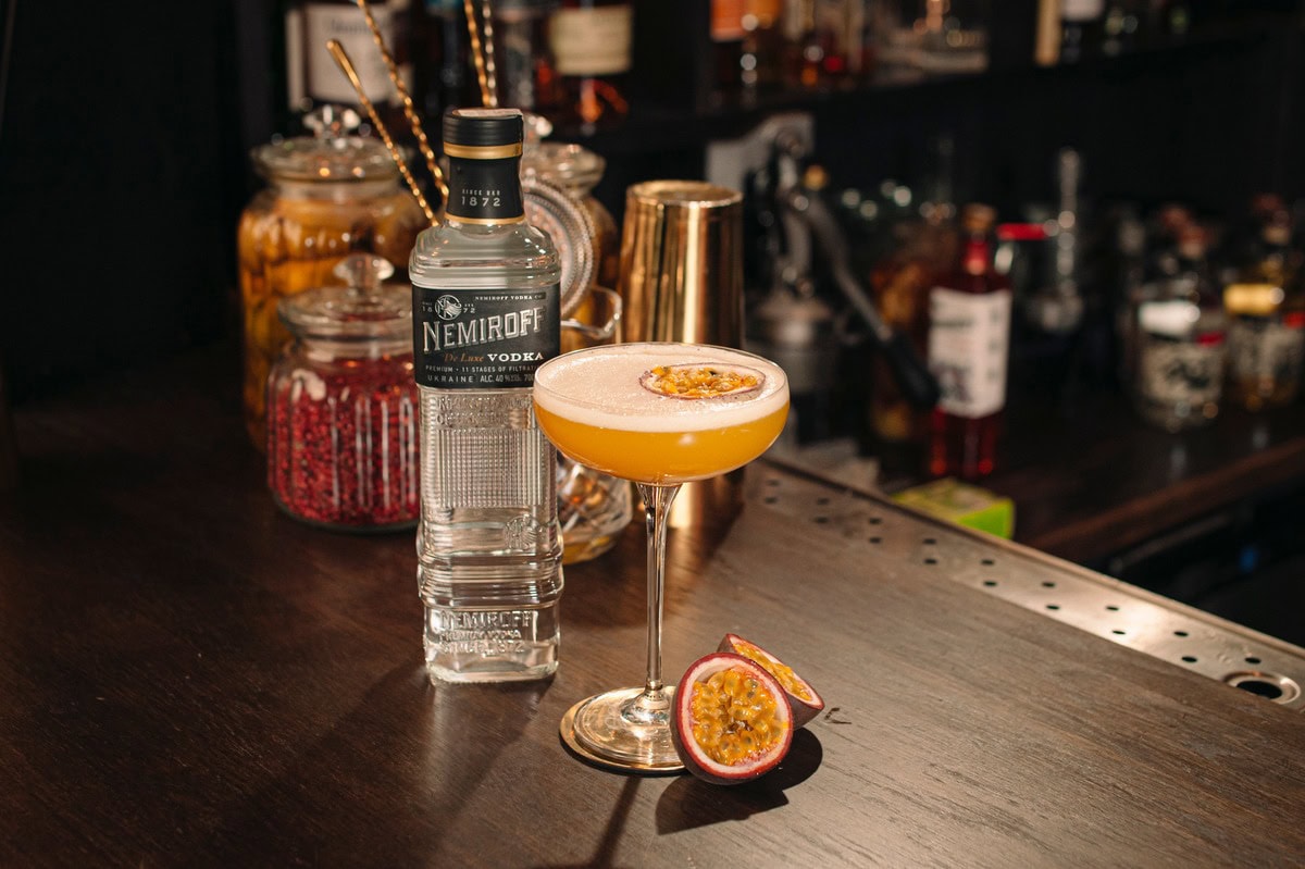 Nemiroff and Mixology: Elevating Your Cocktail Game