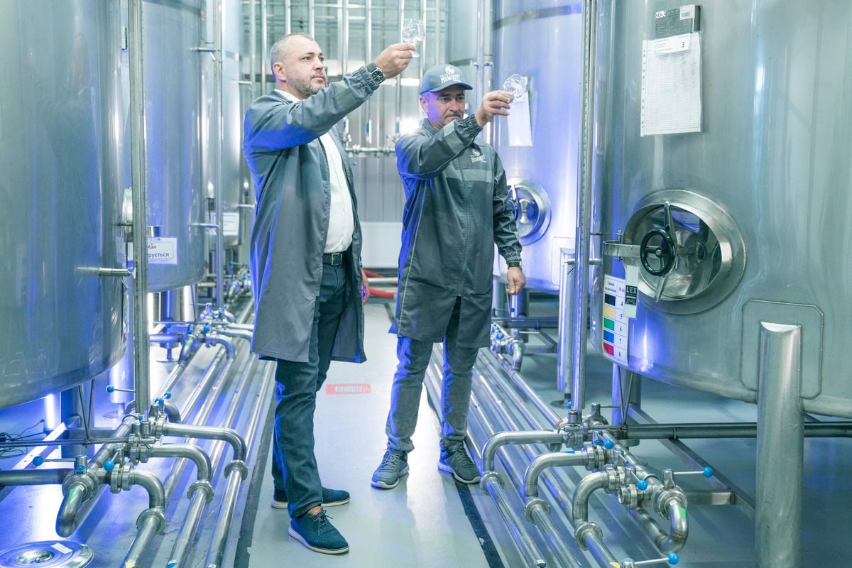 Nemiroff vodka and its recipe secrets