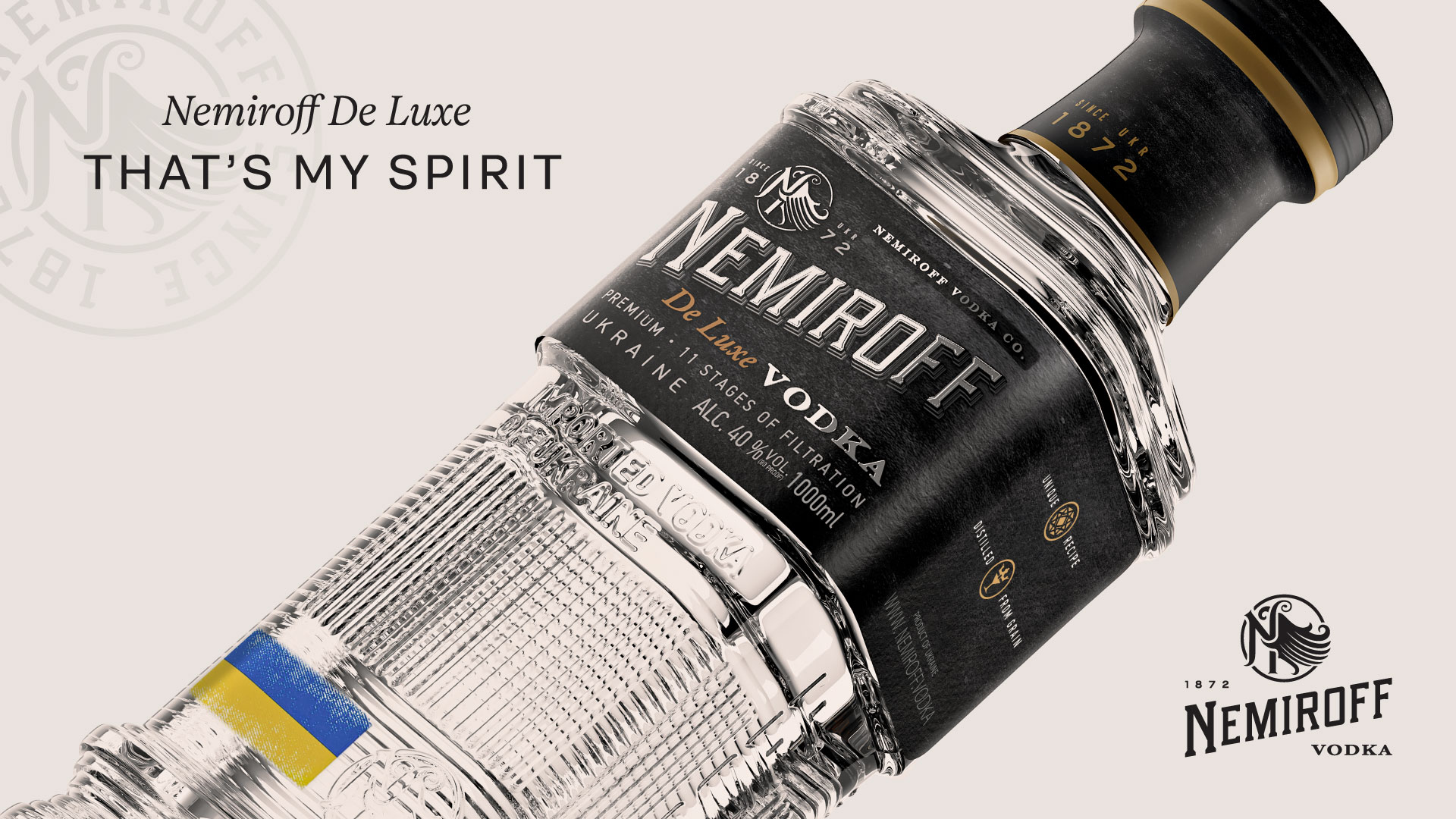 Український бренд Nemiroff виходить на національний рівень у Великій Британії — тепер представлений у мережах Tesco та Waitrose, зміцнюючи свої позиції на ринку.