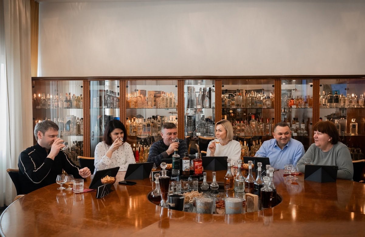 How Nemiroff Distillery Tastings Take Place