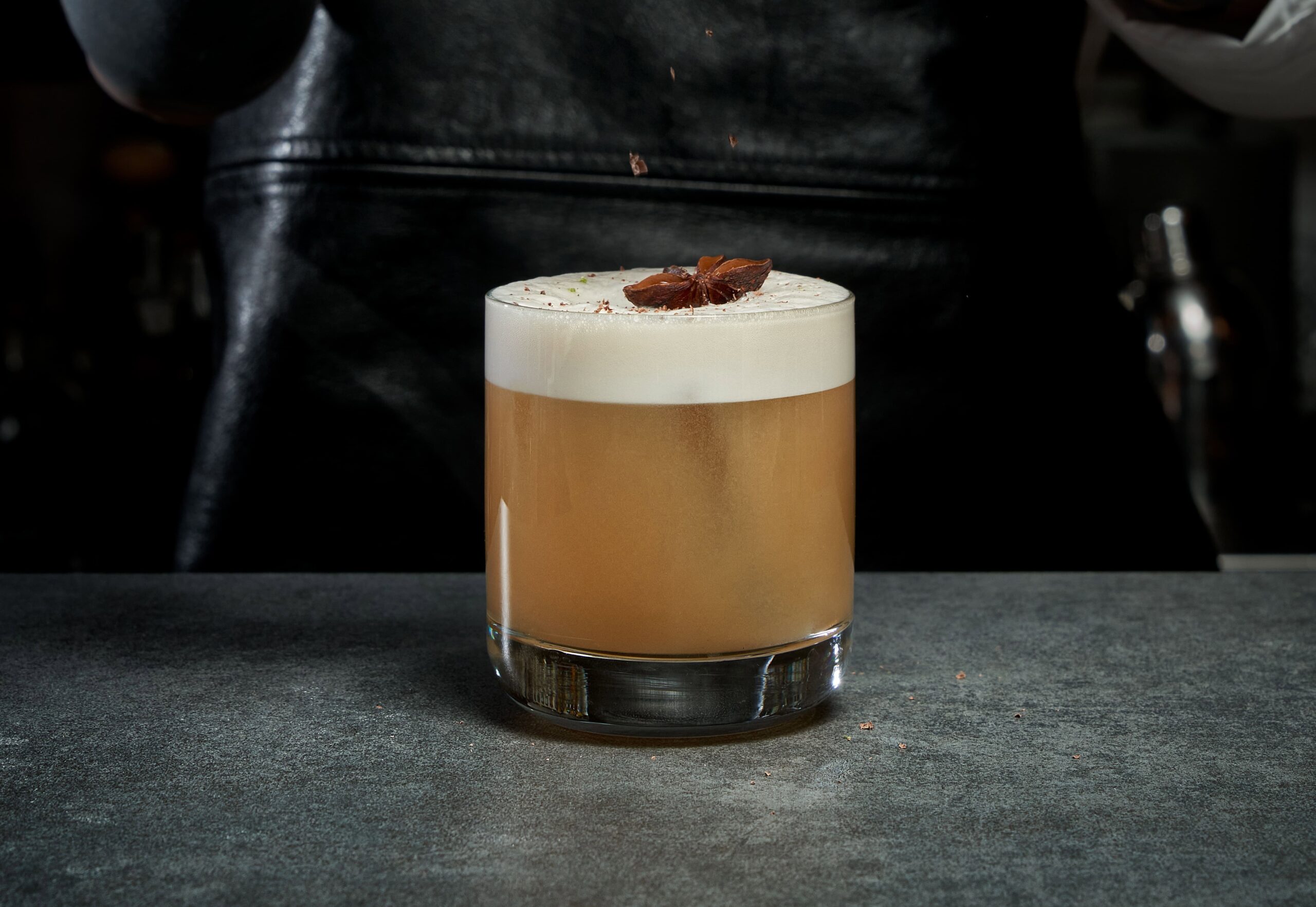 pepperty caramel best spicy with vodka Nemiroff cocktail