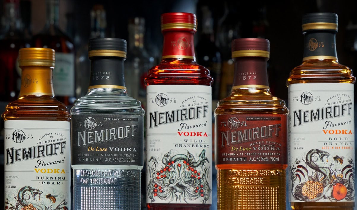 Історія бренду Nemiroff: як усе починалось розвиток бренду Nemiroff