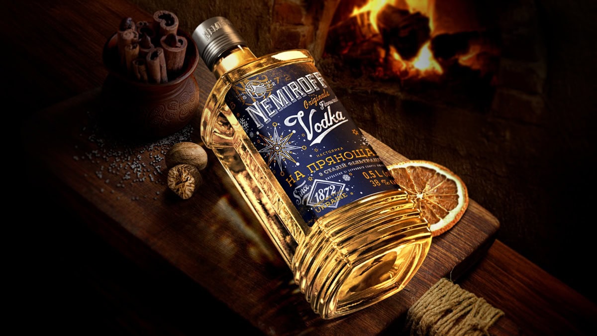 How Nemiroff Limited Edition Vodka Series Are Created production of a limited series of Nemiroff