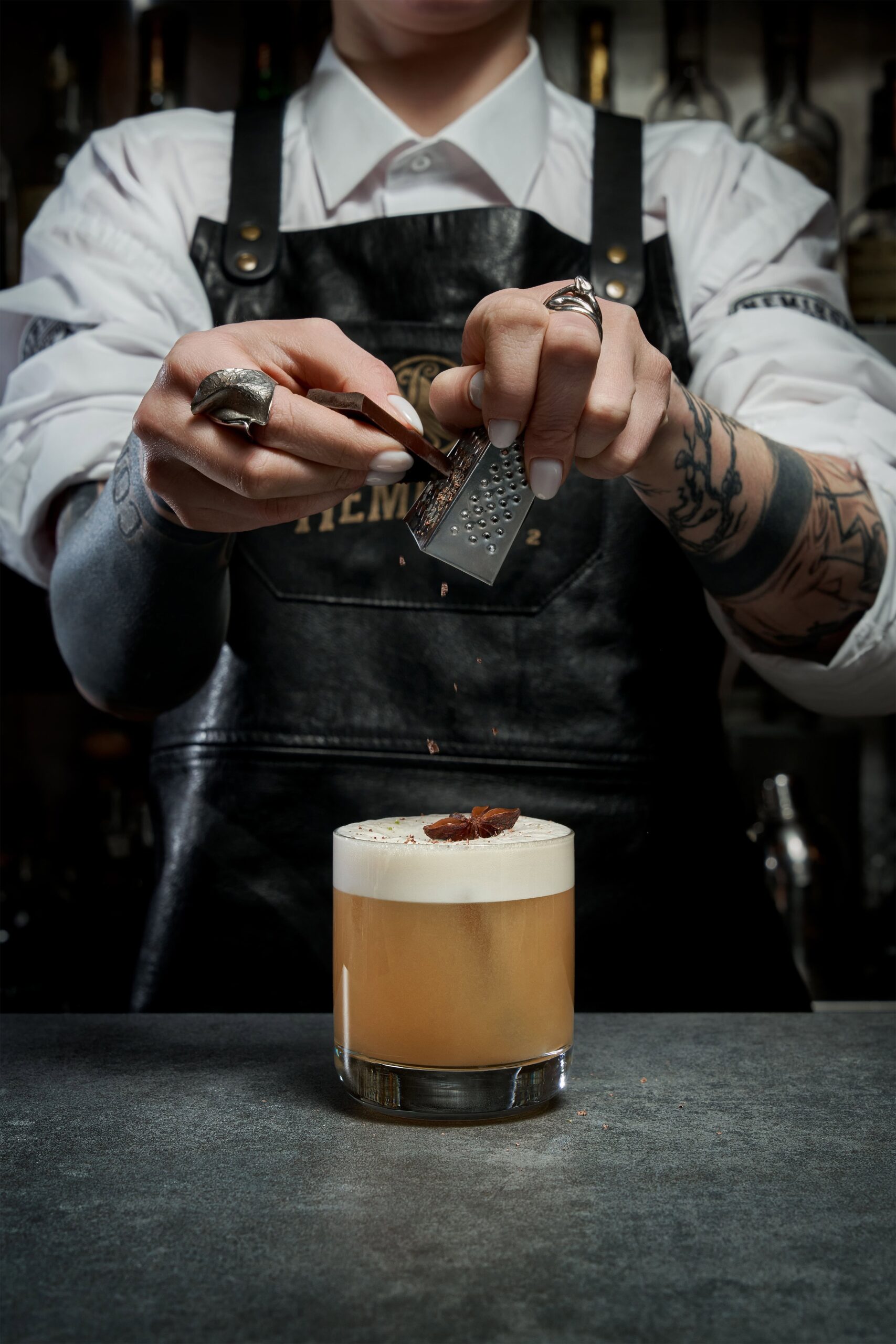 cocktail fall sour recipe