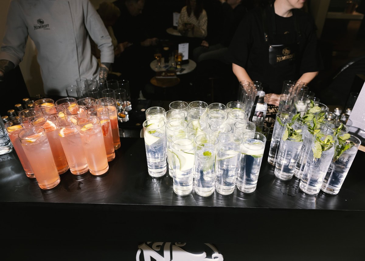 A guide to light spring cocktails based on vodka