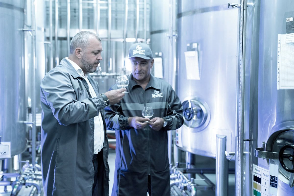 Differences in the taste of vodka depending on the year of production