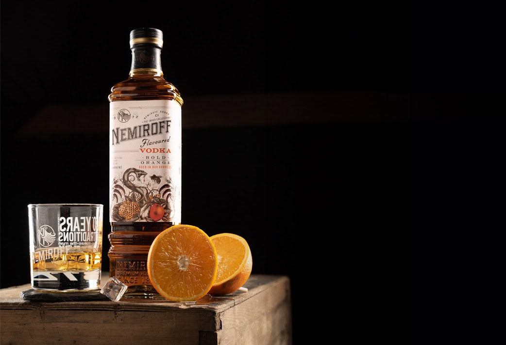 Spicy vs. Classic: Exploring Nemiroff’s Unique Flavours spicy vodka vs classic vodka