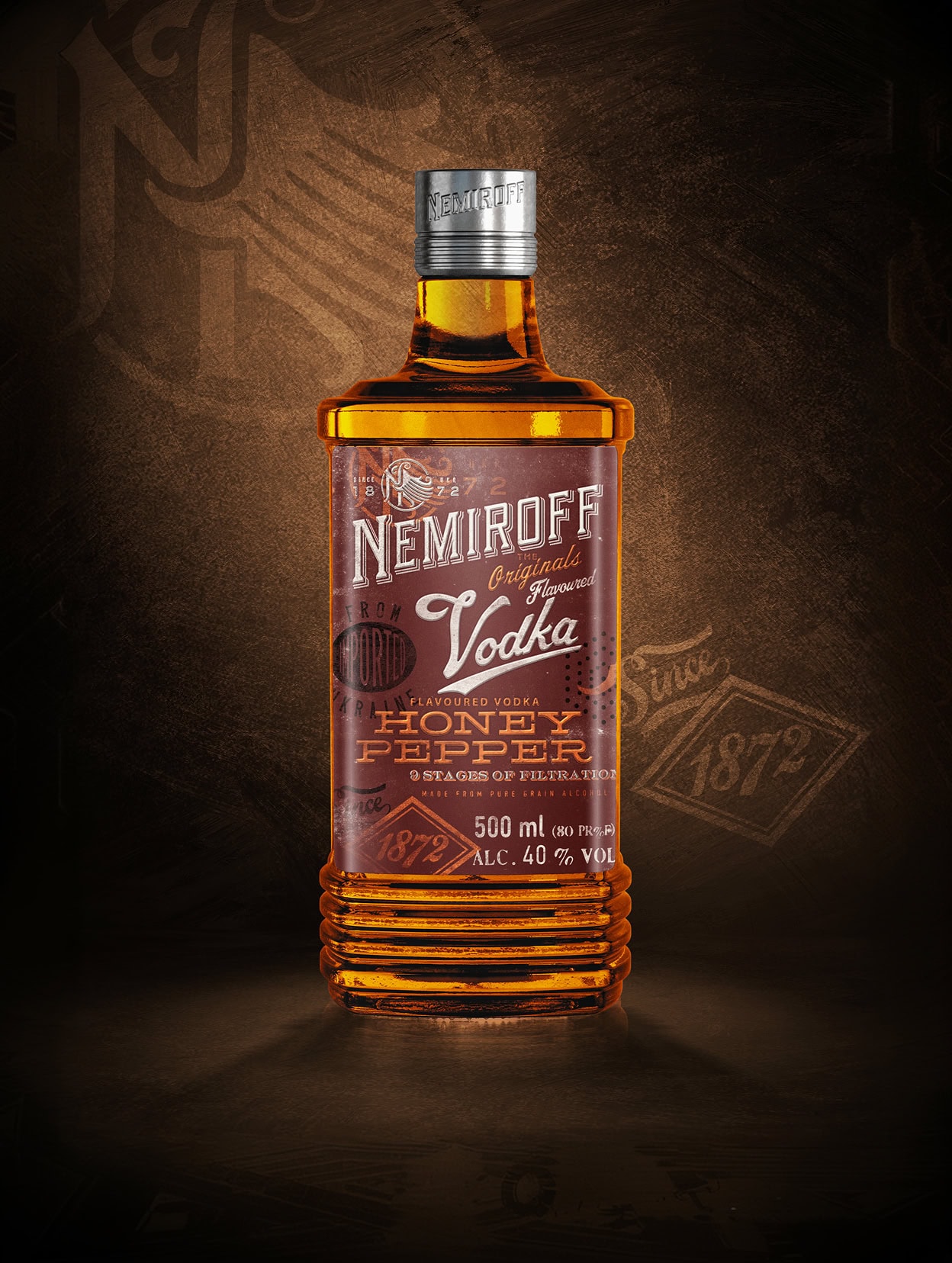 De Luxe Honey Pepper