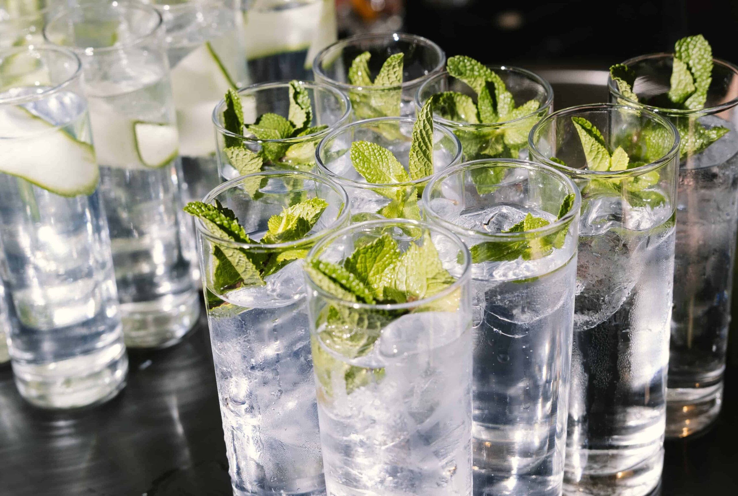 summer festival drinks