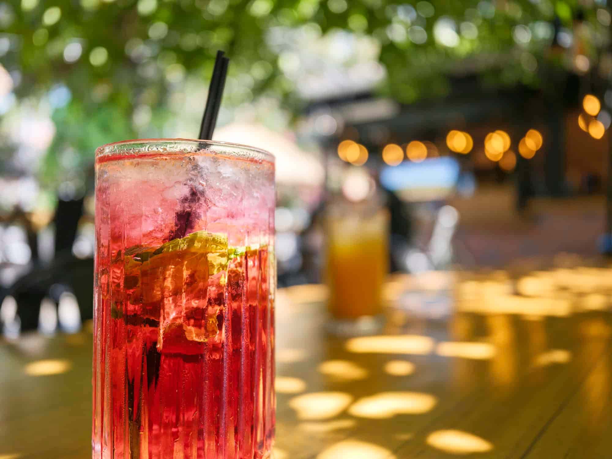 easy festive cocktail