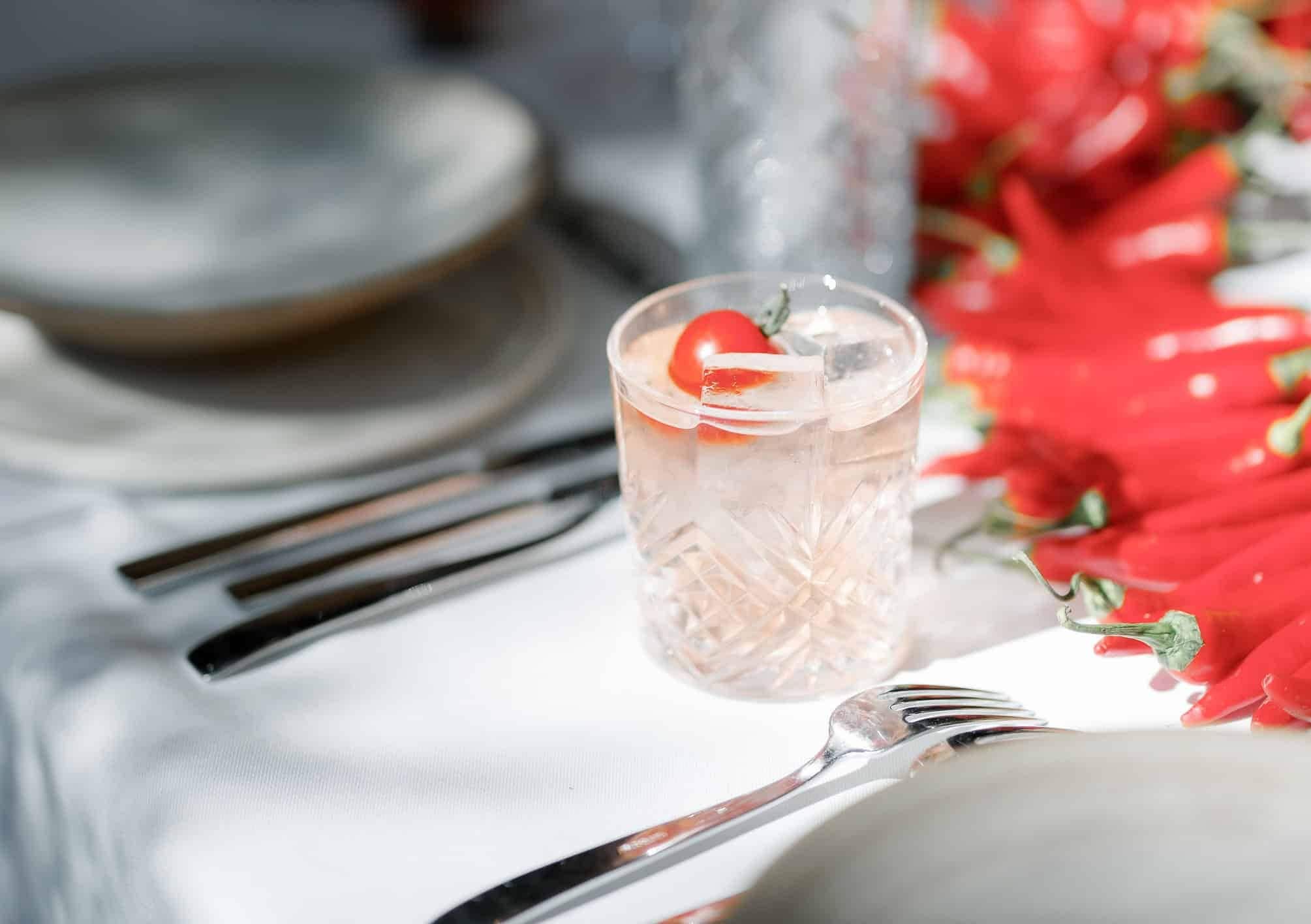 how to serve vodka at christmas australia