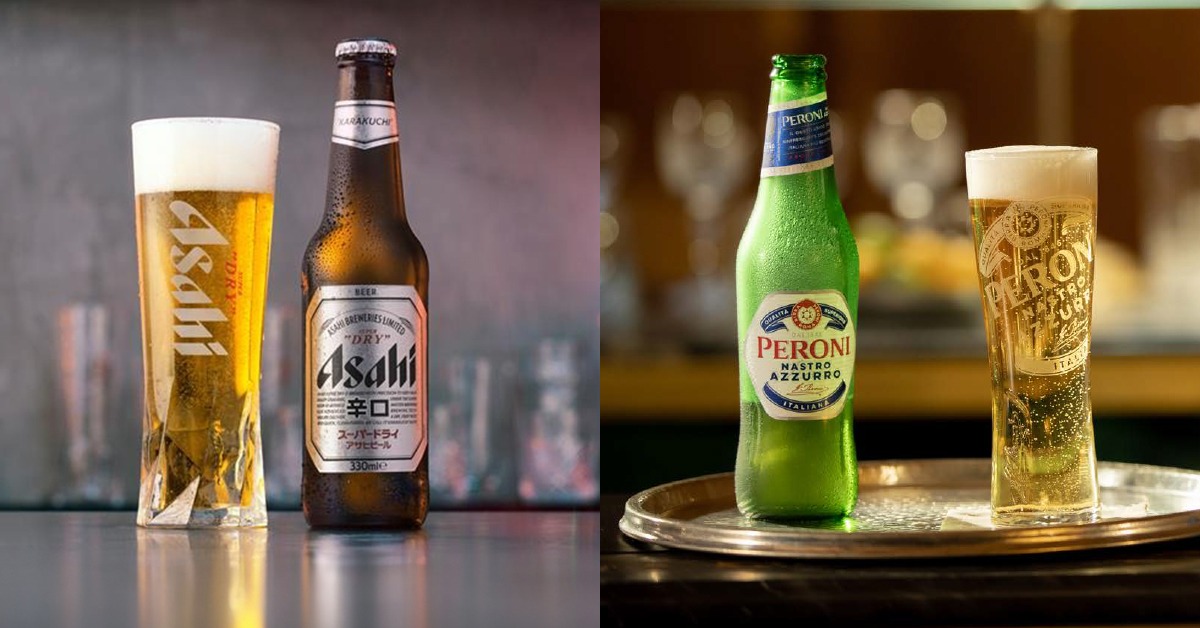 Nemiroff expands its import portfolio with legendary beer brands Peroni Nastro Azzurro and Asahi Super Dry