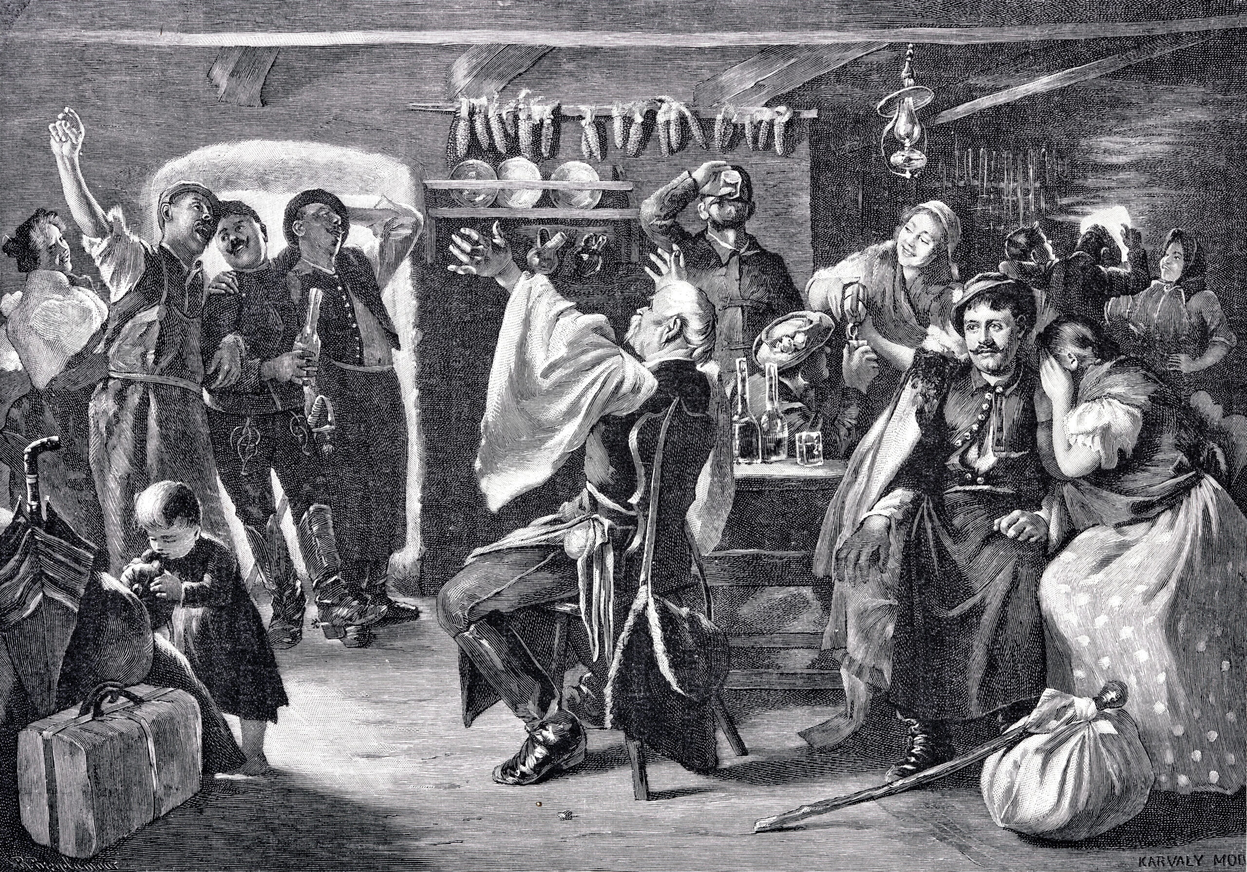 The Role of Vodka in Myths and Legends