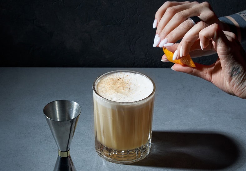 Drinks for couples in love for a romantic evening together