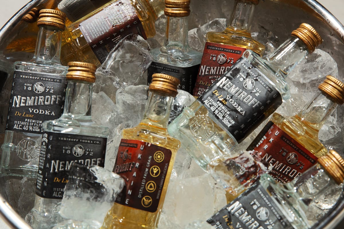 The Subtle Art of Chilling Vodka Correctly