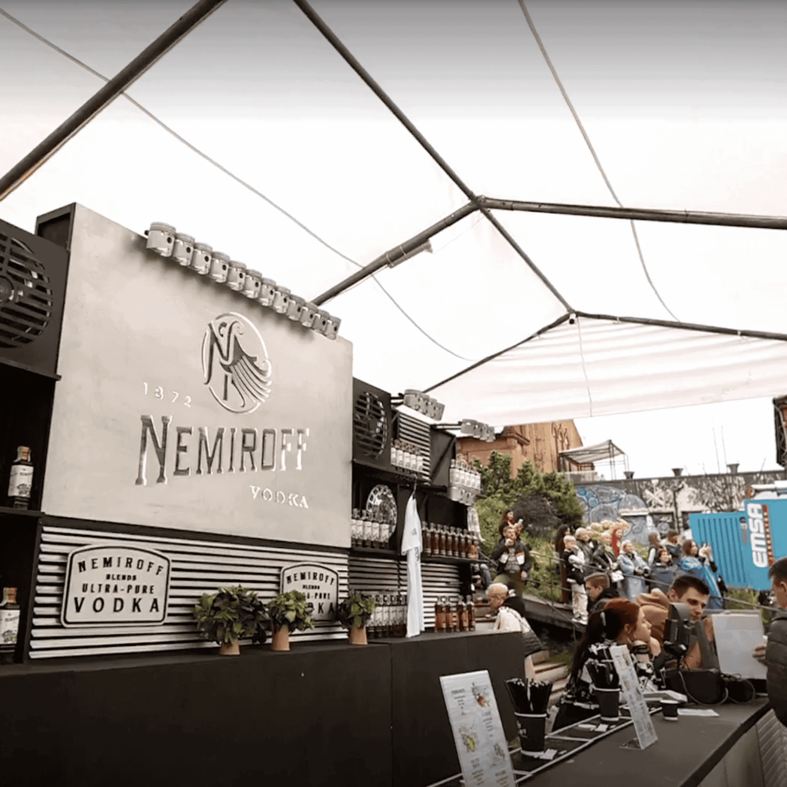 Vodka Mixes Perfect for Celebrating Local Music Festivals