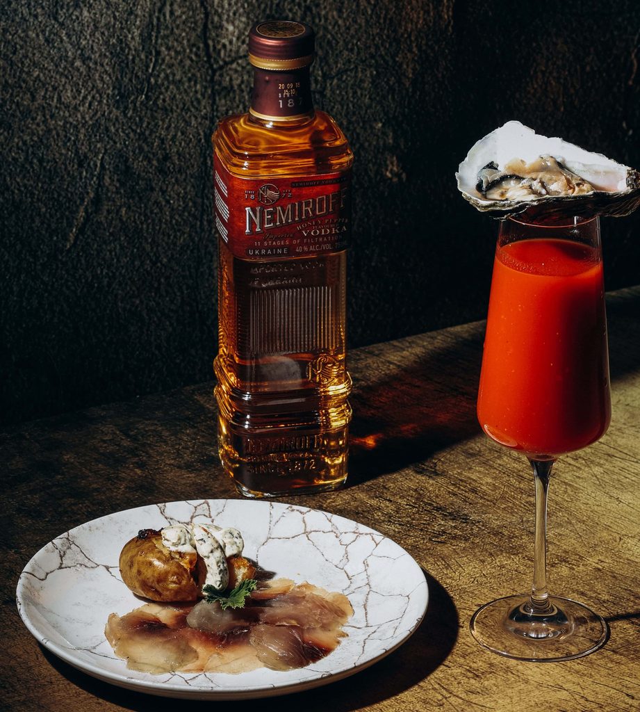 Vodka Pairings for Modern Australian Cuisine vodka and Australian cuisine