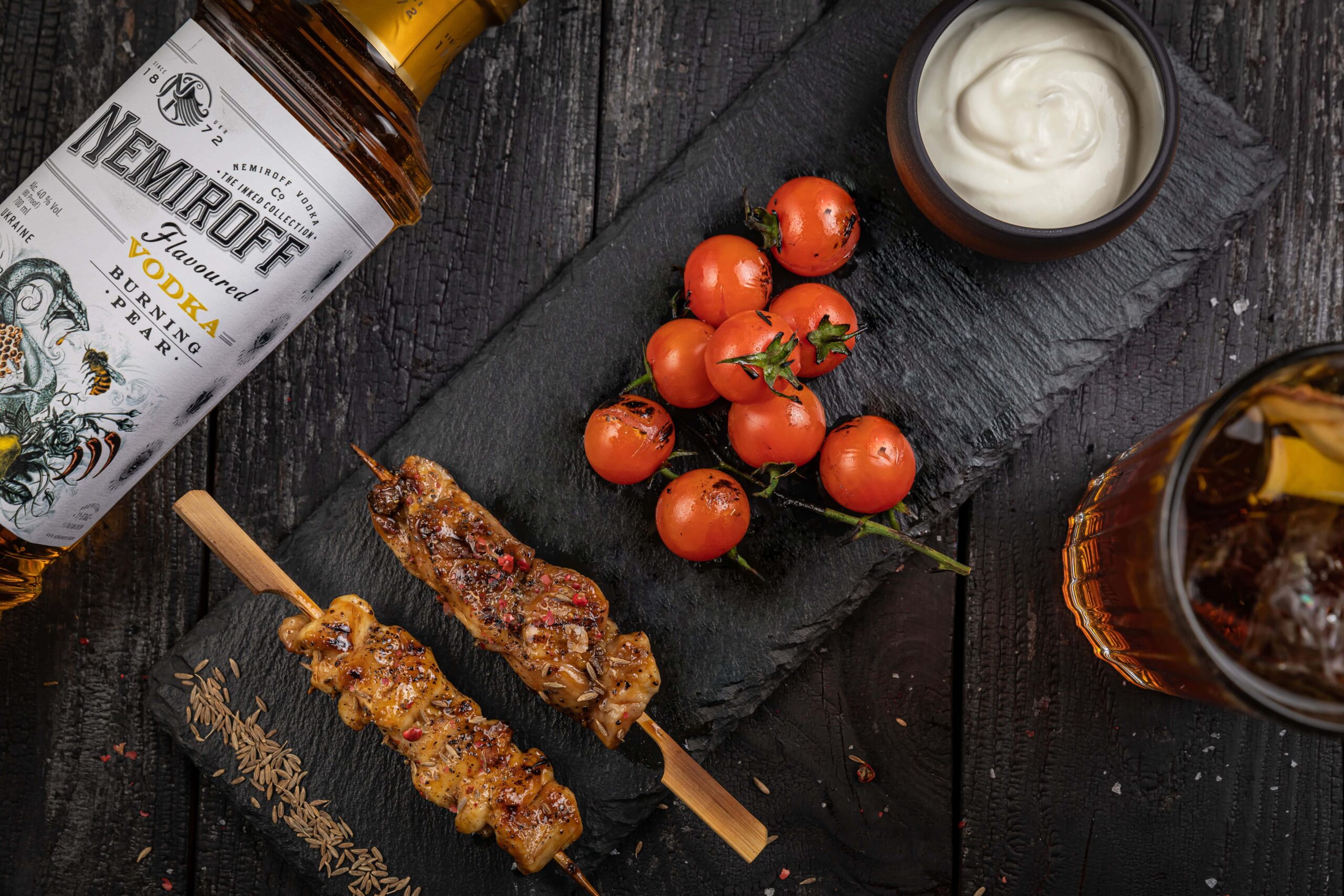Vodka and Grilled Vegetables: A Fresh Pairing Idea