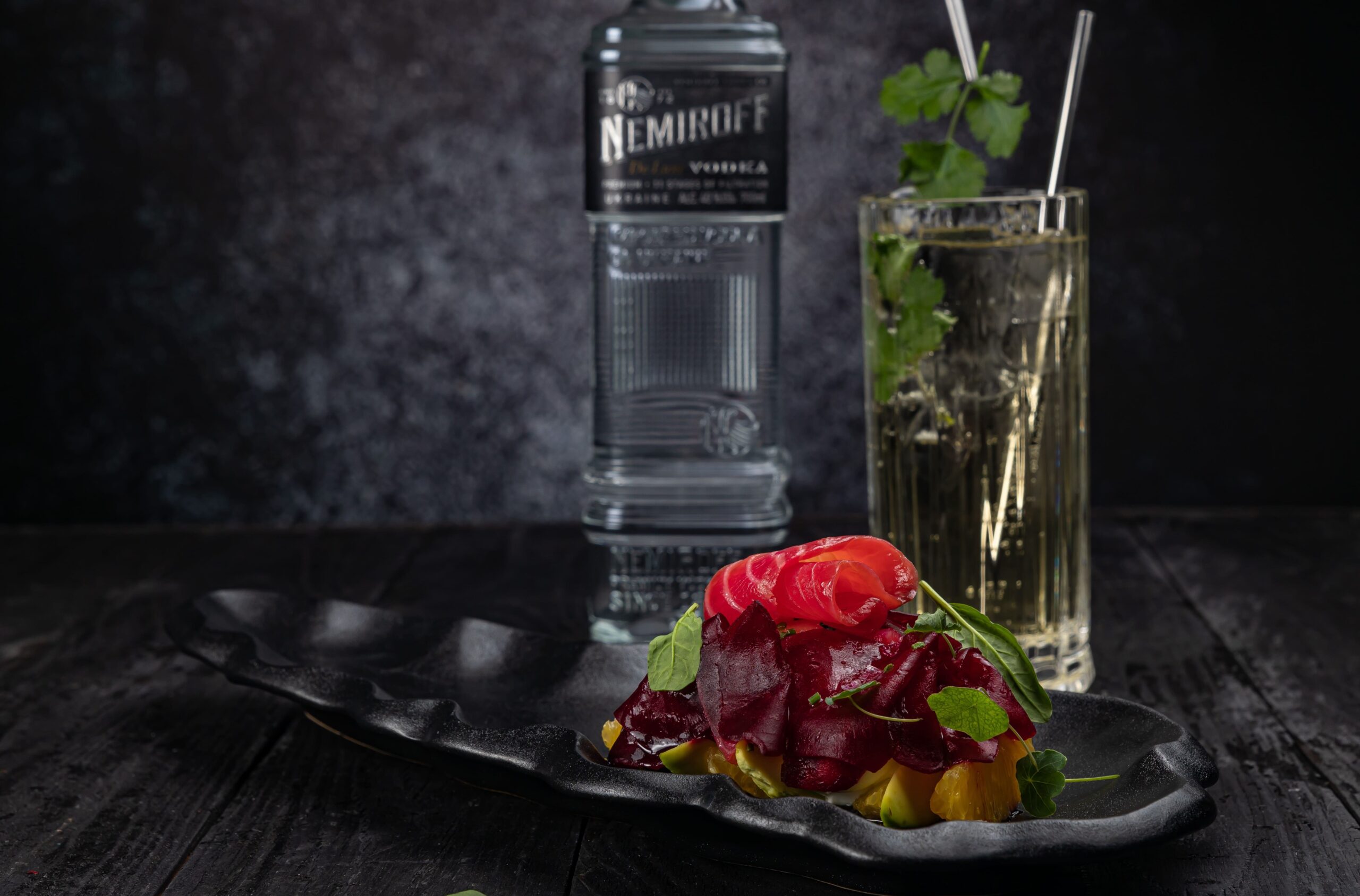 Vodka Pairings for Modern Australian Cuisine Australian appetizers for vodka cocktails