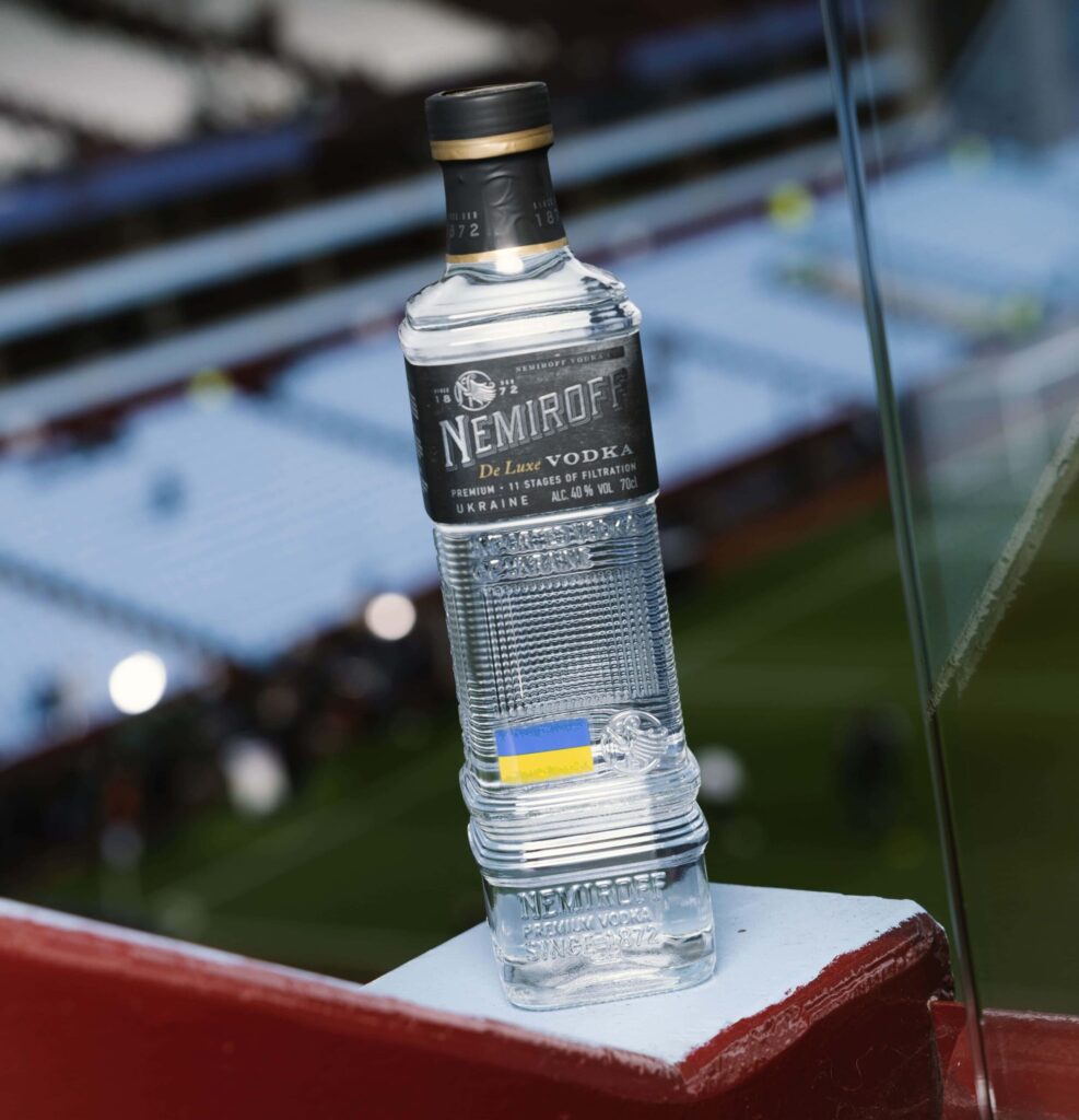 Nemiroff De Luxe vodka