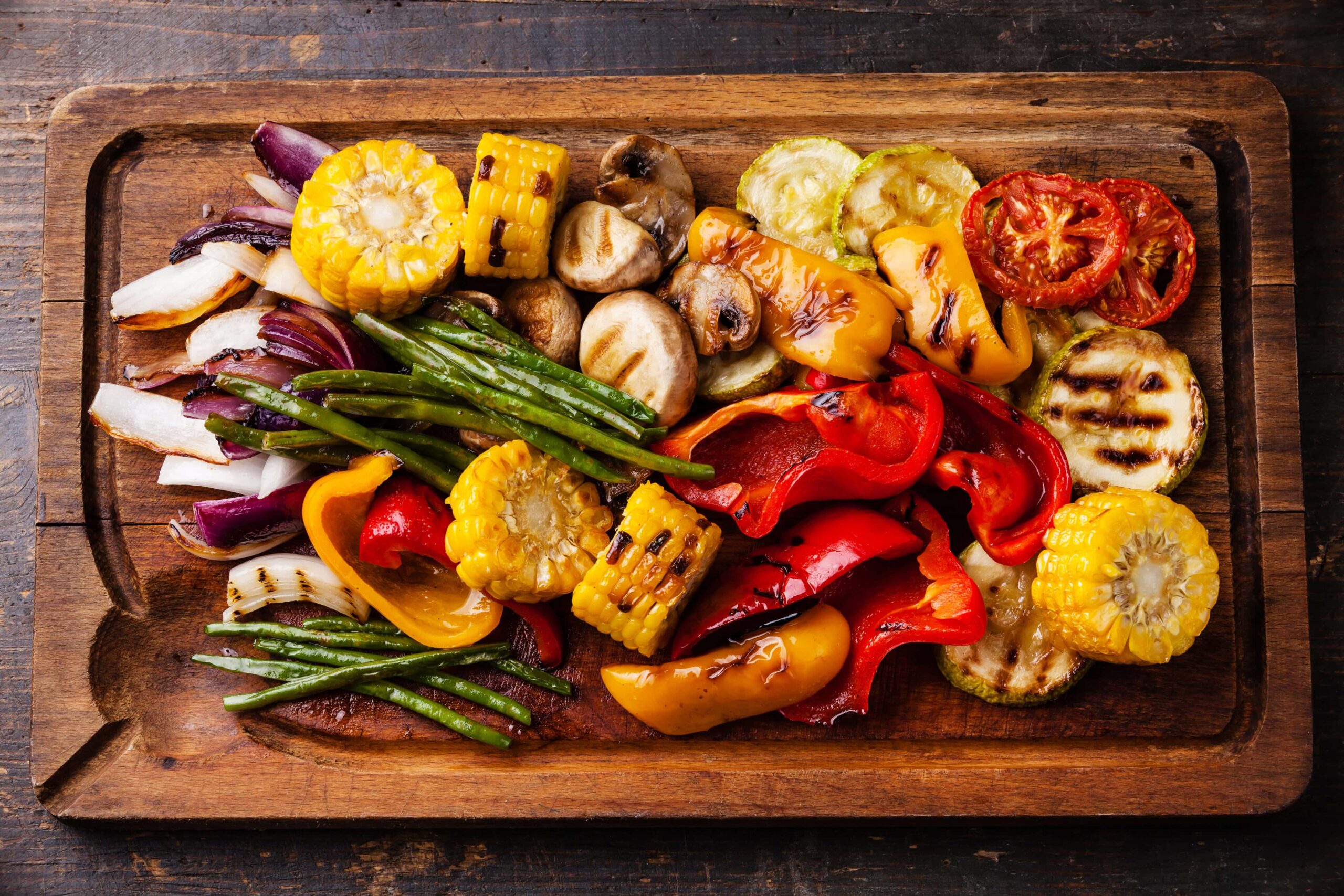 Vodka and Grilled Vegetables: A Fresh Pairing Idea vodka and vegetable pairing