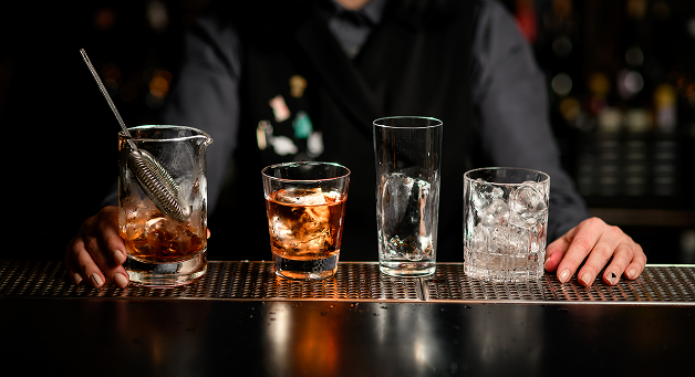 serving Nemiroff vodka cocktails
