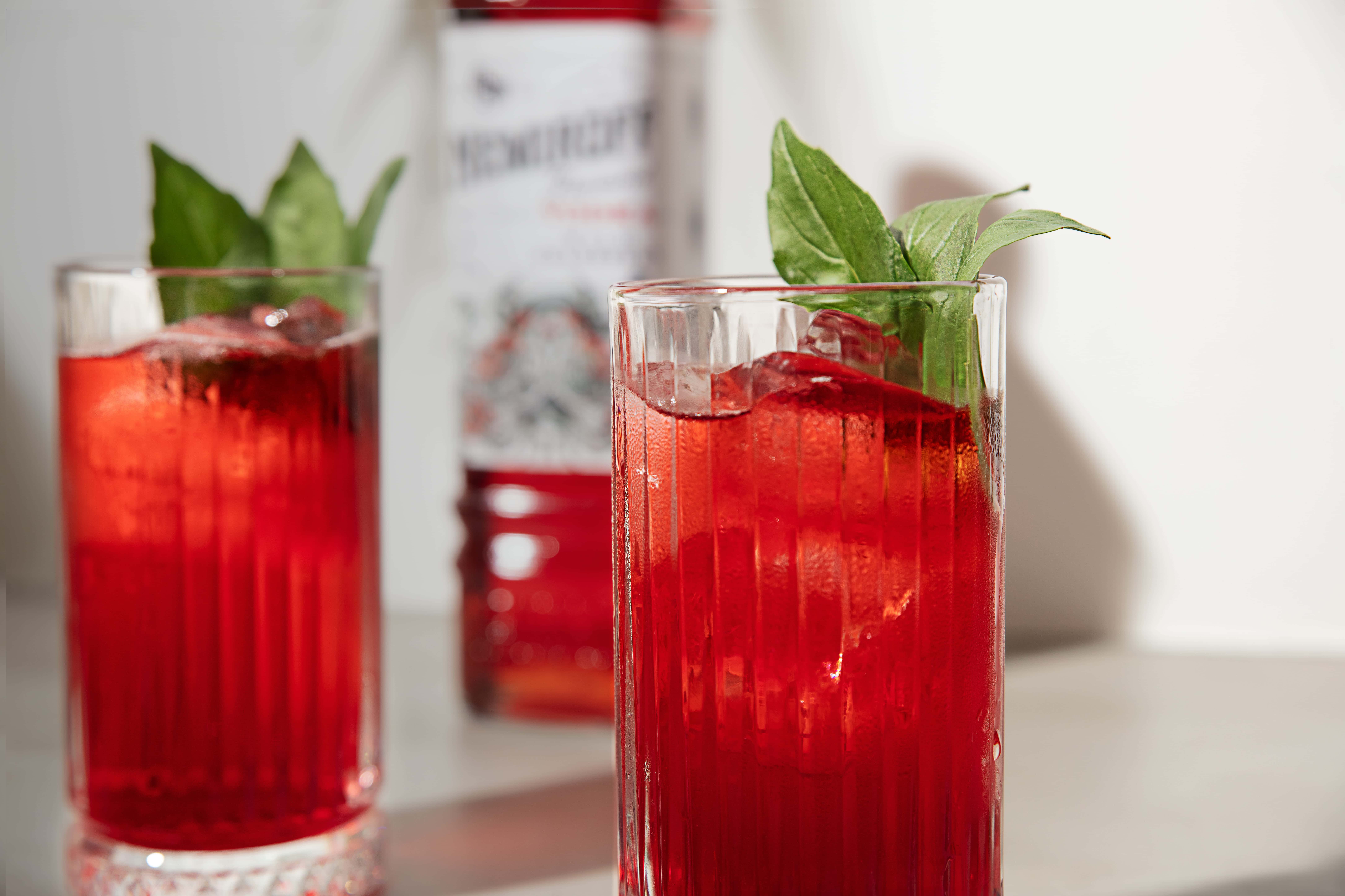 Cocktails for a festive dinner