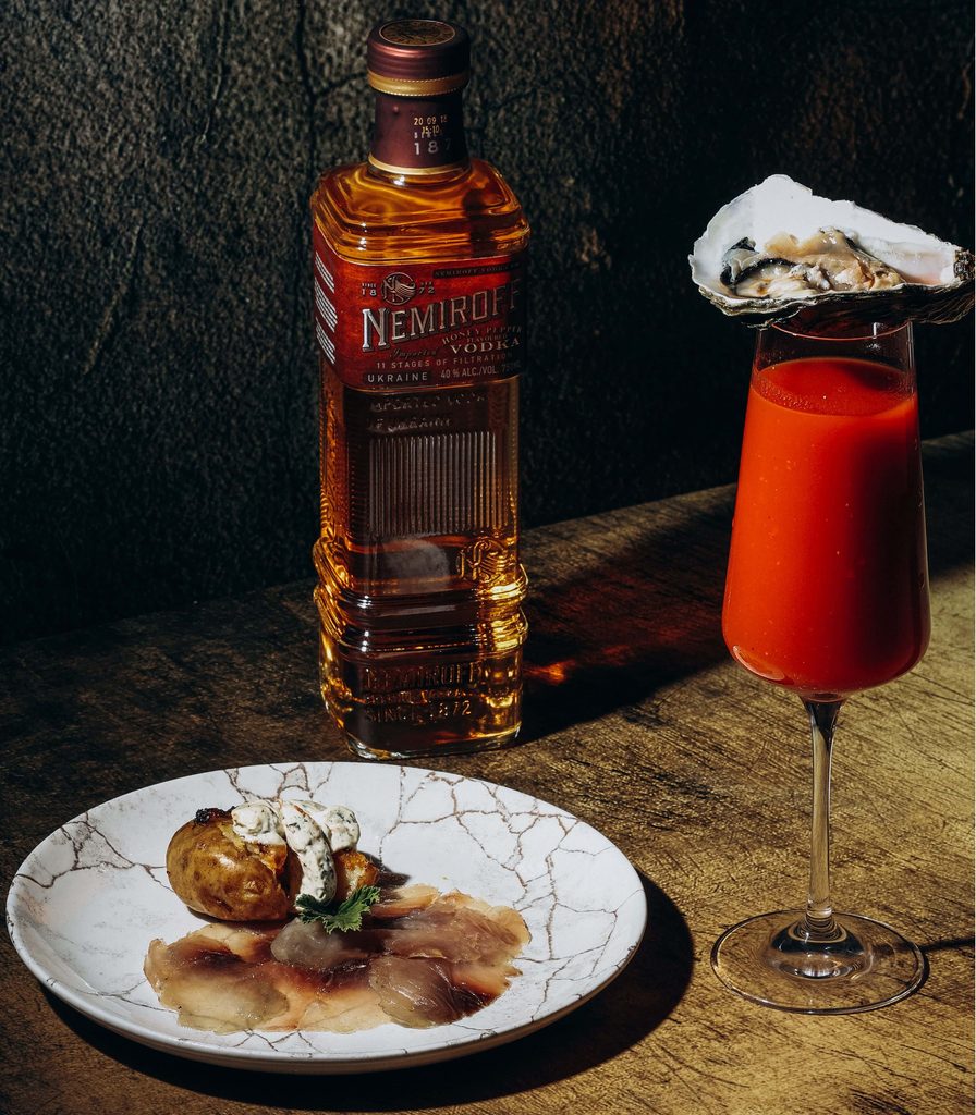 How to Make the Perfect Vodka Caesar how to make a Caesar with vodka