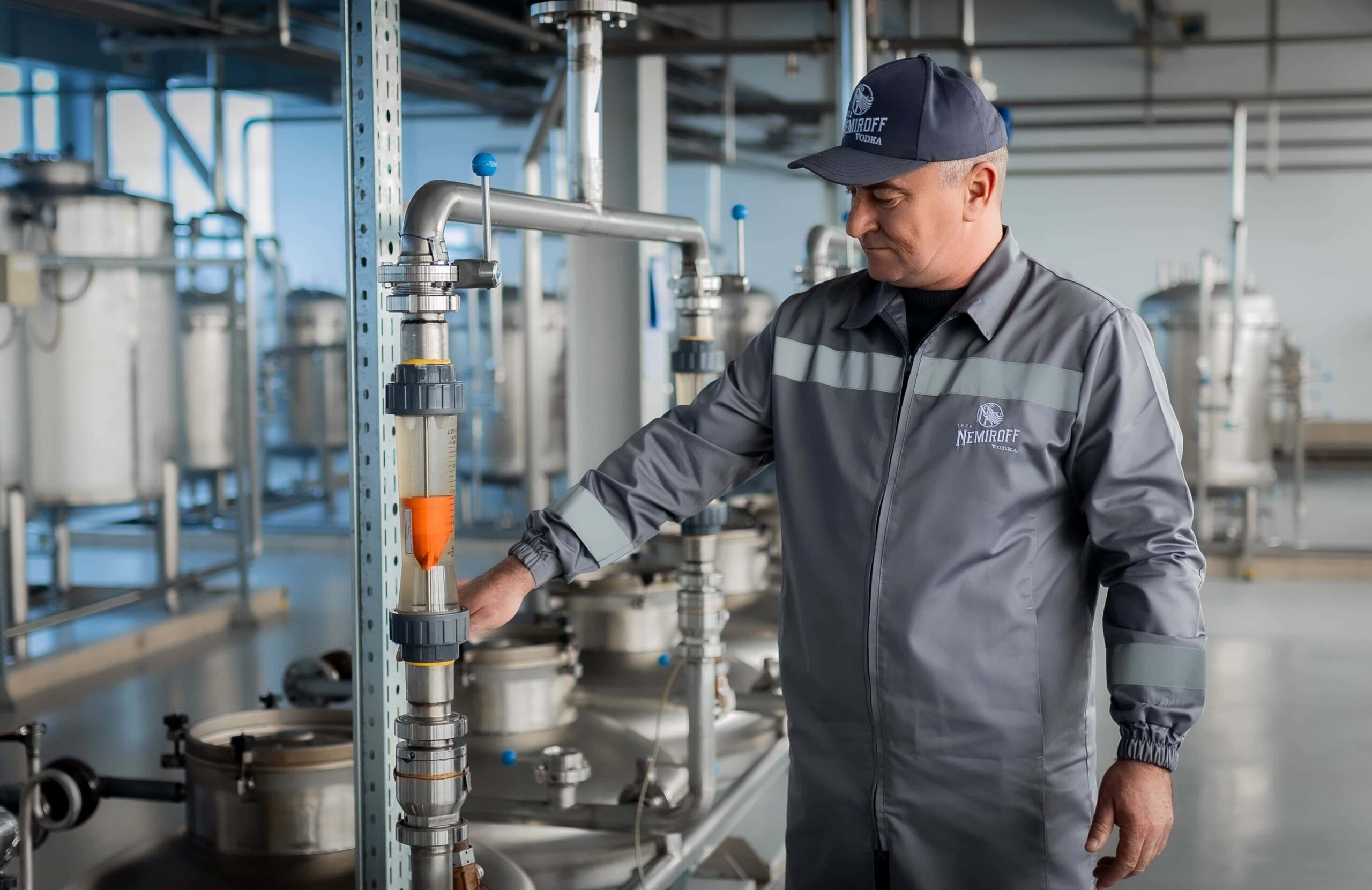 The Process of Developing Vodka Flavors