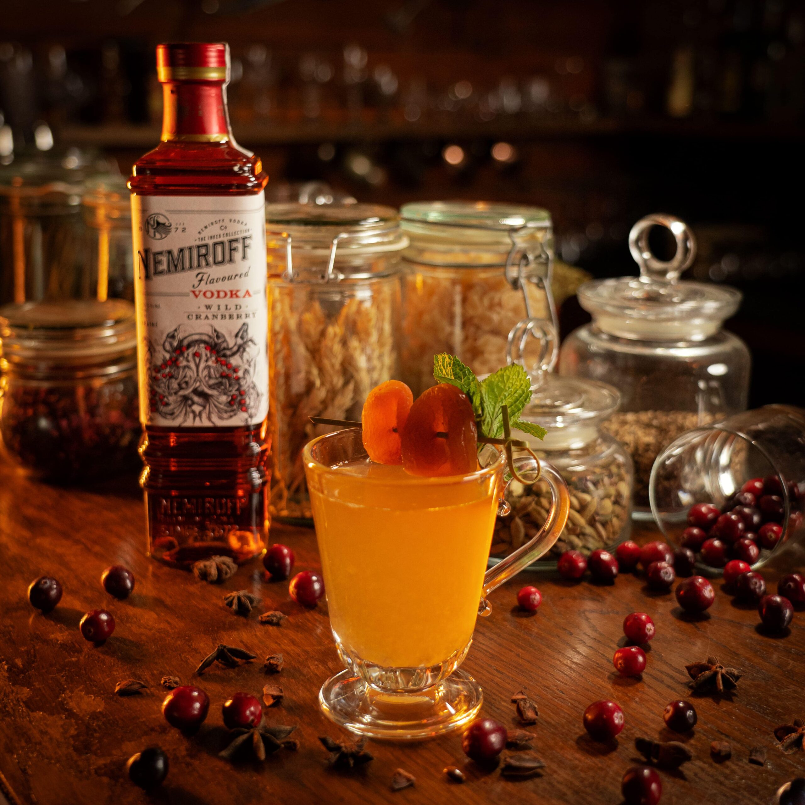 hot vodka drinks