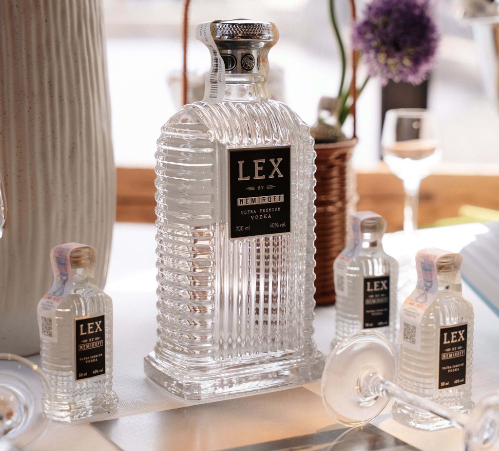 luxury vodka gifts