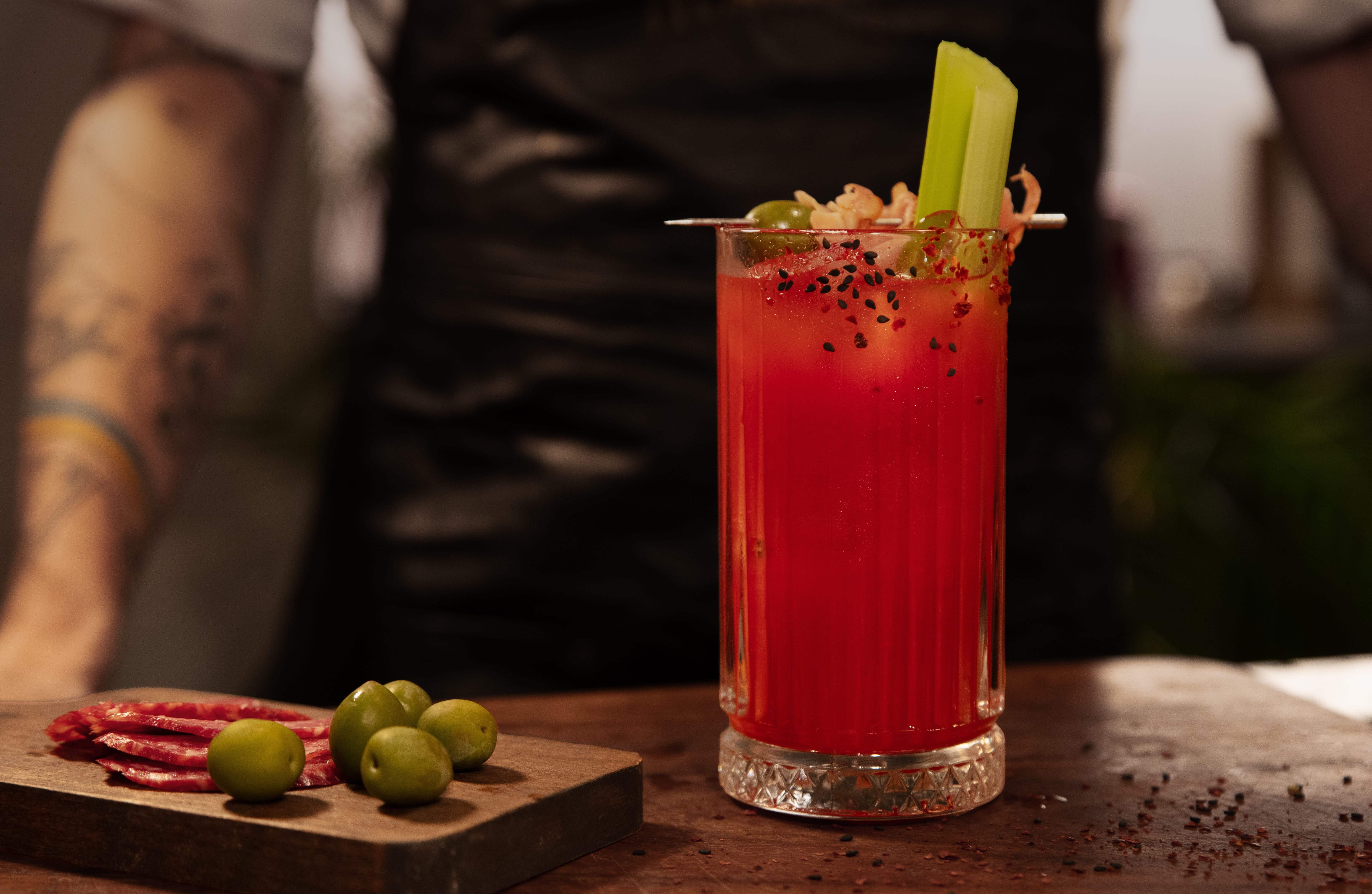 How to Make the Perfect Vodka Caesar