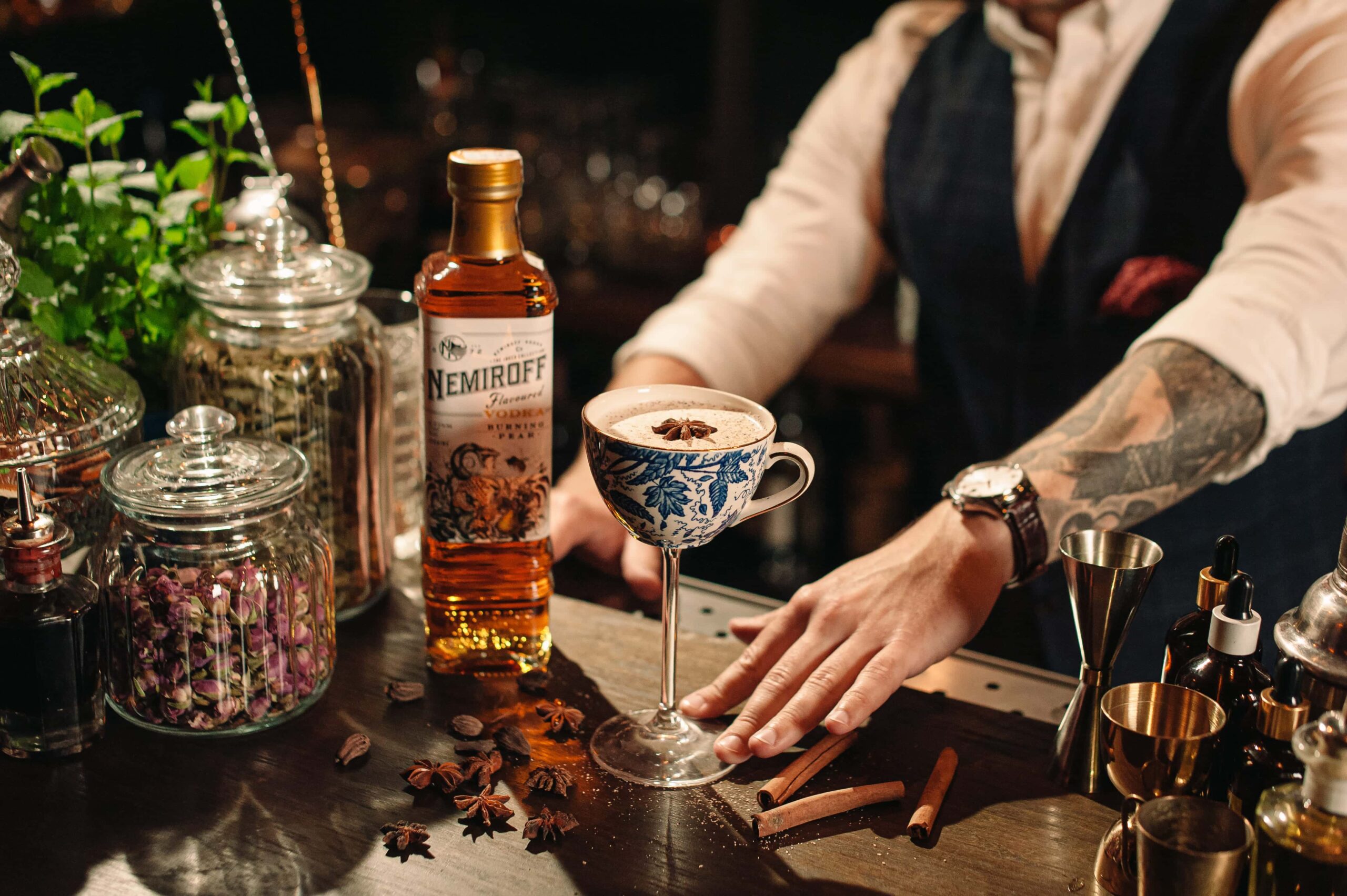 hot alcoholic drinks