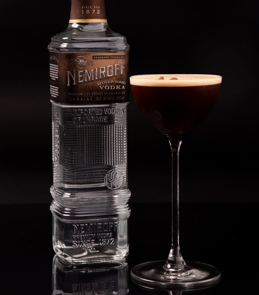 From Coffee to Kombucha: Unusual Vodka Mixers to Try cold brew vodka cocktail